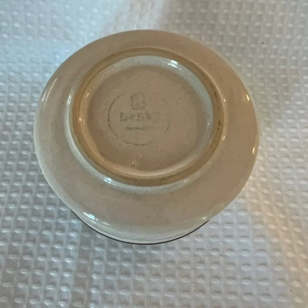 Madrigal collection by Denby-Langley SUGAR BOWL Vintage 70's part of collectible